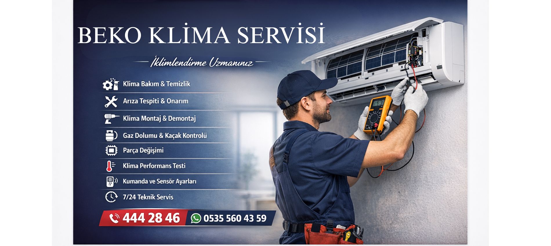 Beko Klima Servisi